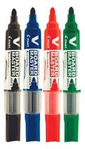 Marcador Quadro Branco Recarregável Pilot V-board Master