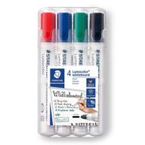 Marcador Quadro Branco Staedtler Lumocolor 4 Cores