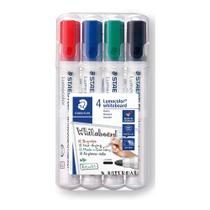 Marcador Quadro Branco Staedtler Lumograph 2.0Mm 4 Cores