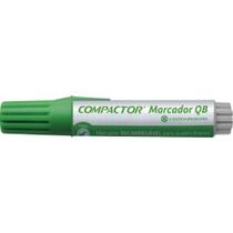 Marcador Quadro Branco Verde Compactor Marcador Quadro Branco Verde Compactor