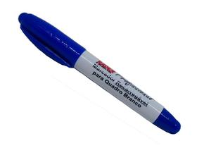 Marcador Recarregável para Quadro Branco Caixa Com 12 Unidades Radex - Azul - 565
