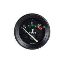 Marcador Relógio Termômetro Elétrico da Água 40-120C 12V Marcador Relógio Termômetro Elétrico da Água 40-120C 12V