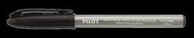 Marcador retro 2.0 Pilot preto Marcador retro 2.0 Pilot preto