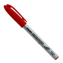 Marcador Retro Projetor 1mm Vermelho Pilot