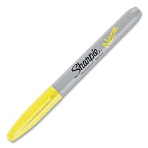 Marcador Sharpie Neon Yellow Fine Tip
