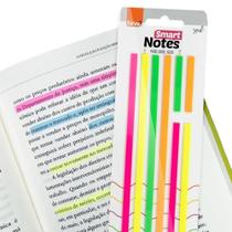 Marcador Smart Notes Brw Neon 8 Blocos 20Fls Ba1060 Marcador Smart Notes Brw Neon 8 Blocos 20Fls Ba1060