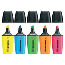 Marcador STABILO BOSS MINI NEON - 5 Cores Marcador STABILO BOSS MINI NEON - 5 Cores