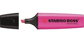 Marcador Stabilo Boss Pastel 2 a 5mm Rosa Escuro Marcador Stabilo Boss Pastel 2 a 5mm Rosa Escuro