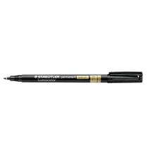 Marcador Staedtler Lumocolor Special Preto 0.6mm