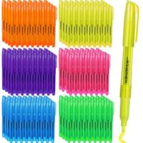 Marcador Thenshop, 300 unidades, cores variadas, ponta de cinzel Marcador Thenshop, 300 unidades, cores variadas, ponta de cinzel