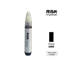 Marcador tinta acrílica 8mm Risk marker