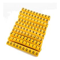 Marcador Tipo Anilha MLLenium 4,0 a 16mm 100 Peças HellermannTyton