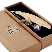 Marcador Toirxarn Gold Feather com pingente de borboleta para mulheres Marcador Toirxarn Gold Feather com pingente de borboleta para mulheres