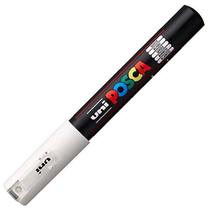 Marcador Uni-Ball Posca PC1M Extra Fino Branco Kit com 2 Marcador Uni-Ball Posca PC1M Extra Fino Branco Kit com 2