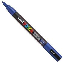 Marcador Uni Posca PC-3M azul Marcador Uni Posca PC-3M azul
