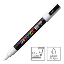 Marcador Uni Posca PC-3M branco