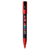 Marcador Uni Posca PC-3M vermelho Marcador Uni Posca PC-3M vermelho
