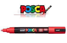 Marcador Uni Posca PC-5M vermelho