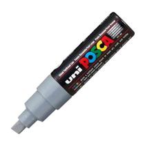 Marcador Uni Posca PC-8K cinza