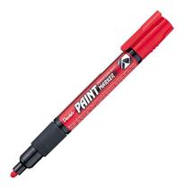 Marcador VERMELHO Pentel Permanente Paint Marker - MMP20-BO Marcador VERMELHO Pentel Permanente Paint Marker - MMP20-BO