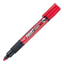 Marcador VERMELHO Pentel Permanente Paint Marker - MMP20-BO Marcador VERMELHO Pentel Permanente Paint Marker - MMP20-BO