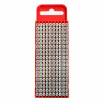 Marcador W1 N8 0.5 - 1.5MM Cartela Vermelha Com 200 Unidades Hellermann Marcador W1 N8 0.5 - 1.5MM Cartela Vermelha Com 200 Unidades Hellermann