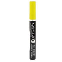 Marcador windowgiz liquidomedioamarelo compactor 2754006 Marcador windowgiz liquidomedioamarelo compactor 2754006