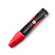 Marcador windowgiz liquidomediovermelho compactor 2754002