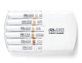 Marcador Winsor & Newton Pigment Marker Tons De Pele