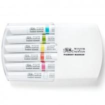 Marcador Winsor & Newton Pigment Marker Tons Vibrantes Marcador Winsor & Newton Pigment Marker Tons Vibrantes