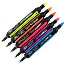 Marcador Winsor & Newton ProMarker 05 Tons Neon Marcador Winsor & Newton ProMarker 05 Tons Neon