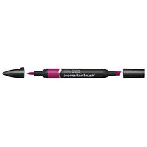 Marcador Winsor & Newton Promarker Brush Bordô Marcador Winsor & Newton Promarker Brush Bordô
