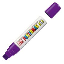 Marcador zig posterman big broad kuretake escolha a cor