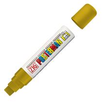 Marcador zig posterman big broad metálico kuretake escolha a cor