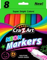 Marcadores Broadline Cra-Z-Art Neon 8 unidades 10112 Marcadores Broadline Cra-Z-Art Neon 8 unidades 10112