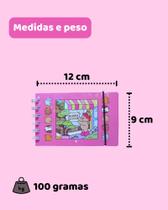 Marcadores Chenguan 12 Cores Ponta Dupla+ Mini Bobbie Goods Marcadores Chenguan 12 Cores Ponta Dupla+ Mini Bobbie Goods