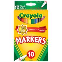 Marcadores Crayola Fine Line 10 unidades