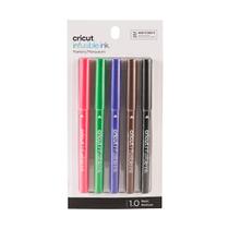 Marcadores Cricut Infusible Ink Básicos de Punta Media 5 unidades