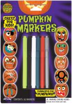 Marcadores de abóbora Pumkin Pro 6 Count Fun World