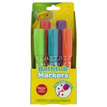 Marcadores de banheira Crayola Taste Beauty laváveis para crianças Marcadores de banheira Crayola Taste Beauty laváveis para crianças