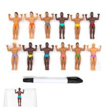 Marcadores de Bebidas NPW Drinking Buddies - Edição Festa (12 Unidades) Marcadores de Bebidas NPW Drinking Buddies - Edição Festa (12 Unidades)