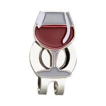 Marcadores De Bola De Golfe 15 Designs Clipe De Chapéu Braçadeira Animal Copo De Vinho Bandeira