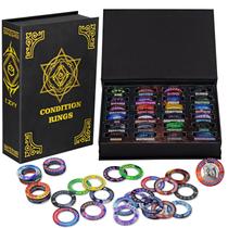 Marcadores de efeito de status DND 96 atualizados da Condition Rings CZYY