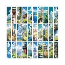 Marcadores De Livro De Mangá Hayao Miyazaki 30 Peças Decorações Criativas Para Diário Anotado Marcadores De Livro De Mangá Hayao Miyazaki 30 Peças Decorações Criativas Para Diário Anotado