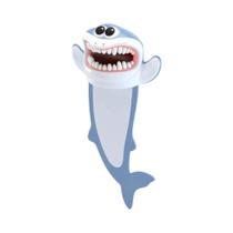 Marcadores De Livro Em 3D De Animais Em Estilo Cartoon, Série Oceano Com Polvo, Gato, Panda E Shiba