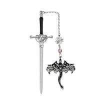 Marcadores De Livro Espada De Dragão Para Mulheres, Acessórios De Leitura Em Metal, Presentes De