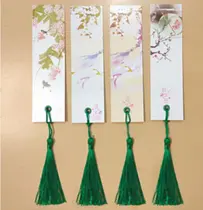 Marcadores de Página com Tassel Franja Vários modelos