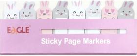Marcadores de Páginas - Sticky Page Marker - Coelho