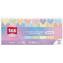 Marcadores de paginas tris hearts Marcadores de paginas tris hearts