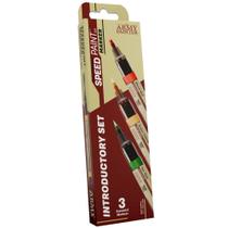 Marcadores de pintura The Army Painter Speedpaint Conjunto de 3 x 6 ml Marcadores de pintura The Army Painter Speedpaint Conjunto de 3 x 6 ml